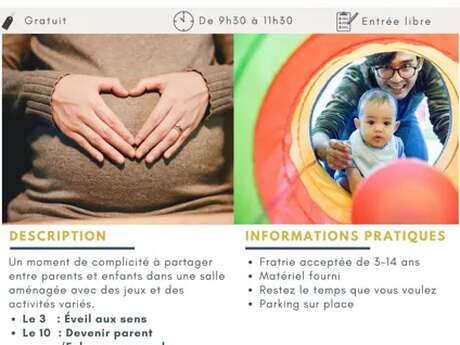 Activités parents & enfants (0-5ans)
