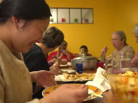 Atelier cuisine du monde - Association Myriades - la Passerelle