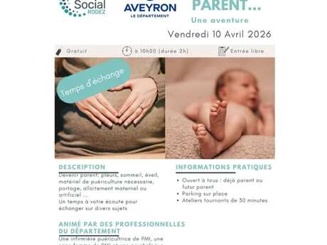 Devenir parent.... Une aventure
