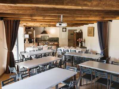 Le Mas Ruas - salle de réception