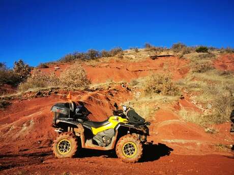 Game off Road - Quad