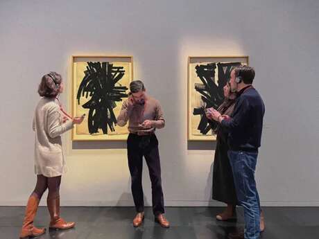 LES AUDIOGUIDES FONT PEAU NEUVE AU MUSÉE SOULAGES