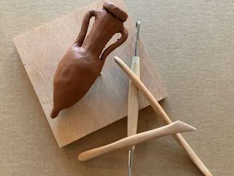 Visite/atelier pour tous : "Amphores en argile"