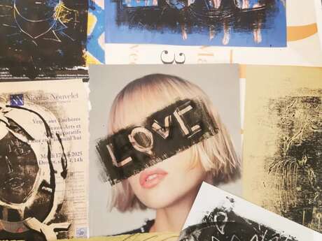 Visite/atelier : "Découvrez la magie du monotype"