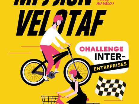 Mission Vélotaf : Challenge inter-entreprises