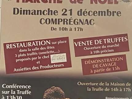 Marché de Noël et Fête de la Truffe