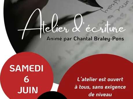 Atelier d'écriture