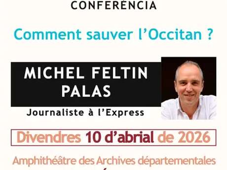 Conférence « Comment sauver l’occitan ? »