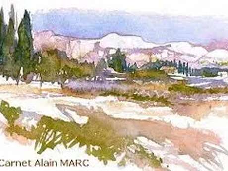 Stage aquarelle de voyage