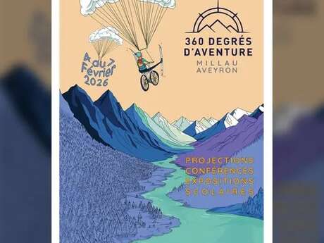 Festival du film d'aventure, l'Hivernale - 360 degrés d'aventure -