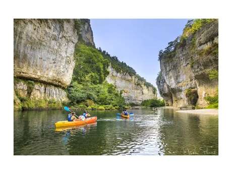 Canoë "Canoë 2000" - Gorges du Tarn