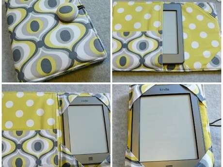 Les vacances aux archives : Fabrique une liseuse