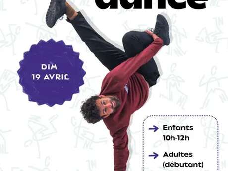 Ateliers danse breakdanse pour adultes, ados et enfants - CAMIN