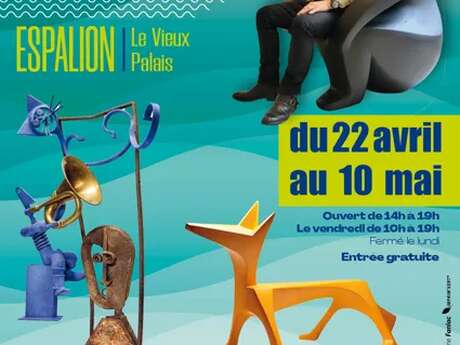 Exposition "Bestiaire au fil de l'Eau" par Eric Valat