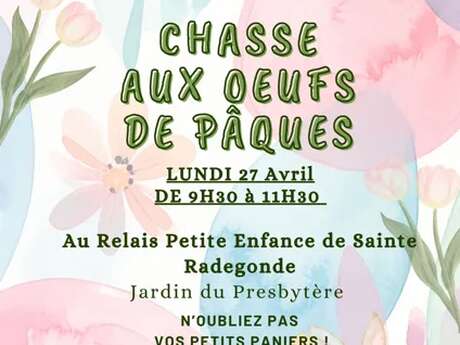 Chasse aux Oeufs de Pâques
