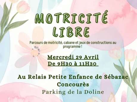 Matinée motricité libre – Parents & enfants