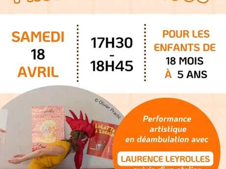 Promenons-nous avec Laurence Leyrolle