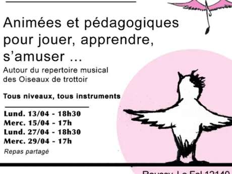 Sessions musicales collectives