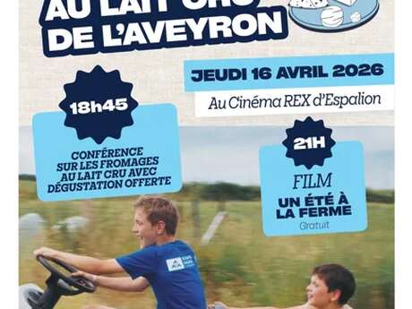 Conférence sur le lait cru