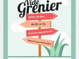 Vide grenier - Comité des fêtes de Creissels