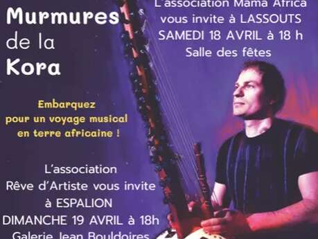 Concert spectacle Les murmures de la Kora