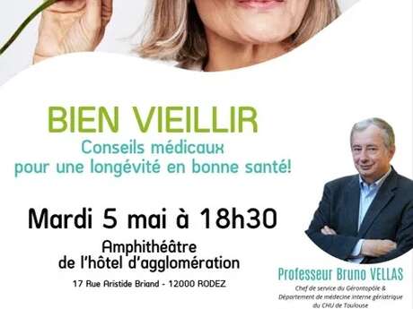 Parlons santé : Bien vieillir, conseils pour une longévité en bonne santé
