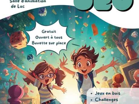 Fête du jeu !