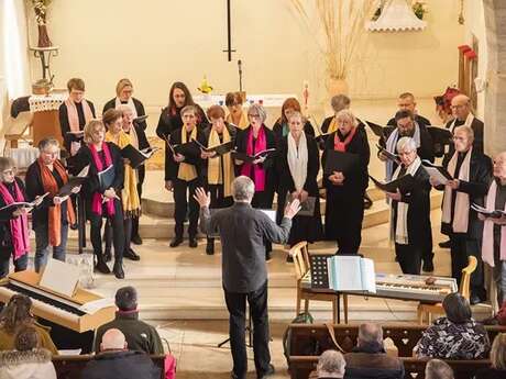 Concert de L'Ensemble Vocal des Quatre Saisons et YaQua Chanter de Centrès