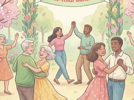 Après-midi dansante à Sébrazac