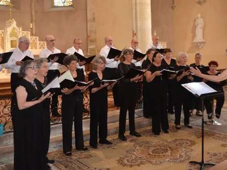 Concert du Choeur Départemental de l'Aveyron