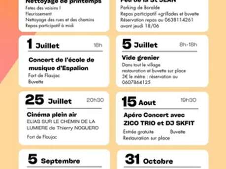 Flaujac : Apéro concert avec Zico Trio et DJ Skfit