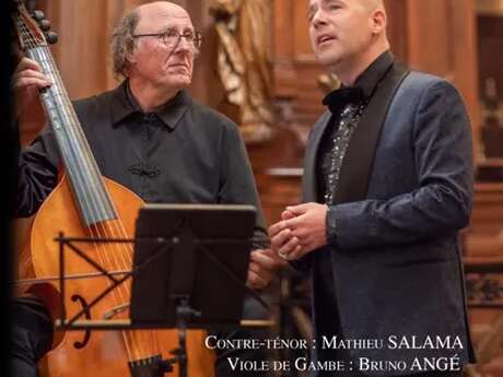 Concert ARIAS BAROQUES airs pour farinelli