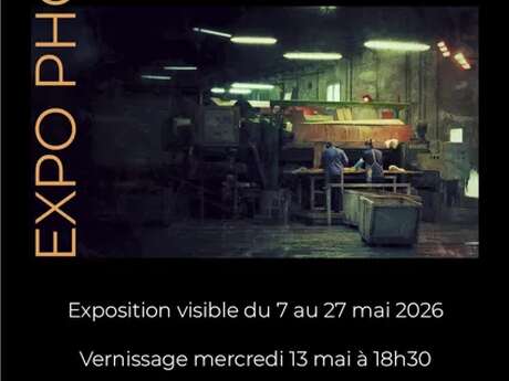 Expo photo Benoit Sanchez-Mateo " Disparition(s)" -  Espace MJC / CREA