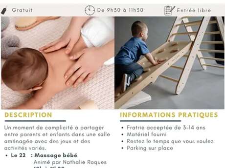 Activités parents & enfants (0-5ans)