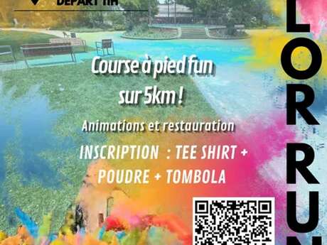COLOR RUN RODEZ 2026