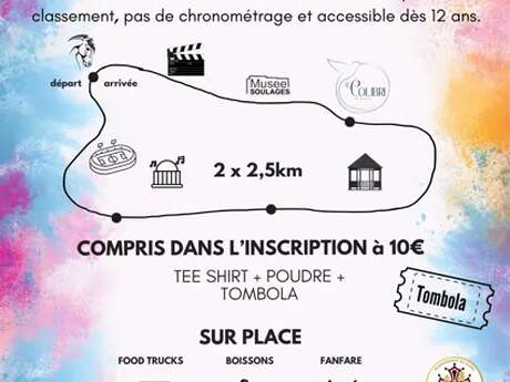 COLOR RUN RODEZ 2026