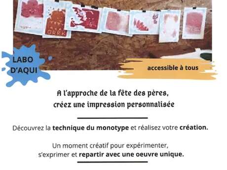 Atelier monotype