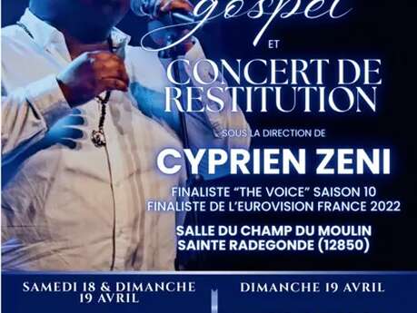 Masterclass gospel et concert de restitution