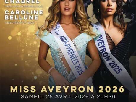 Election Miss Aveyron 2026