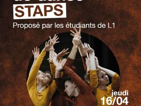 Gala de danse des étudiants STAPS de Rodez