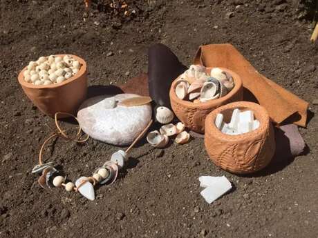 Atelier enfant - Parure préhistorique