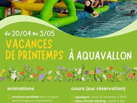 Mes vacances à Aquavallon