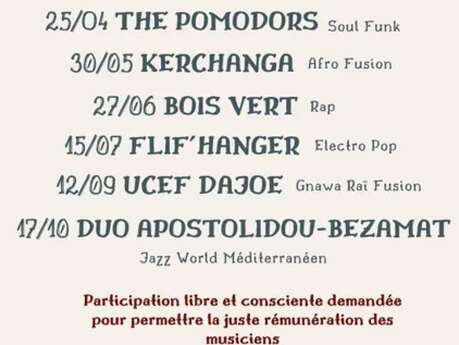 Concert Duo Apostolidou Bezamat