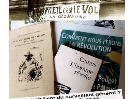 Conférence gesticulée sur l'anarchie