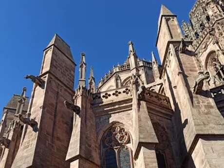 500 ANS CLOCHER CATHEDRALE : Visite guidée "Les bâtisseurs de cathédrale"