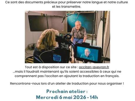 Atelier de Traduction Occitan-Français