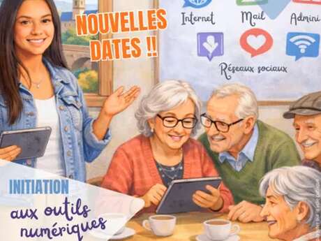 Ateliers d’initiation aux outils numériques