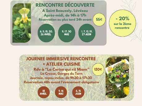 Journée immersive rencontre et atelier cuisine - La Cerise qui Rit