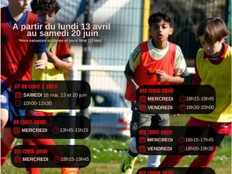 Portes ouvertes Foot AS Olemps