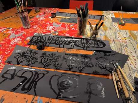 A l'encre des arbres